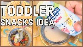 Toddler snacks ideas \ toddlers snacks recipe \ Bache khana na khaye to \ Indian mom Healthy cooking