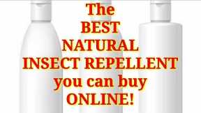 The BEST NATURAL INSECT REPELLENT you can find ONLINE you can also use this on plants.