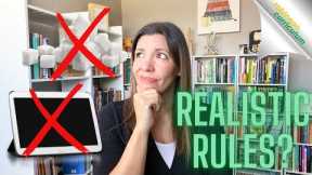 No Screens or Sugar? How and why we break the rules (and it's ok) Robinson Curriculum