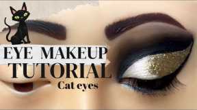 Black Gold Eye Makeup Tutorial #makeup #makeuptutorial #brushlush #howto