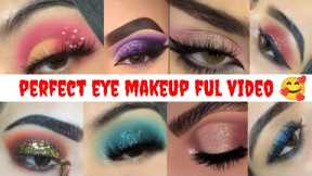 eye makeup 2022 _ latest makeup video ful tutorial 🥰#viral #makeup #tutorial #eyemakeup