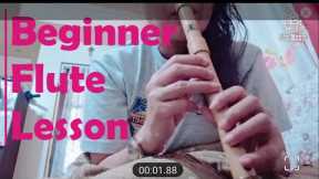 Learn the Do Re Mi of Bamboo Flute
