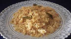 Scrambled Egg Split Pigeon Pea Rice / Dinner Recipes / Scrambled Egg Recipes / Pea Recipes 1273