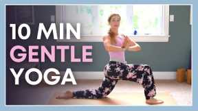 10 min Yoga for Beginners - Gentle & Simple Yoga Stretch