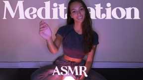 ASMR Follow my Instructions 🧘30 Minute Guided Meditation for Anxiety and Stress (with reiki)