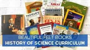 UNBOXING OUR NEW SCIENCE CURRICULUM | Beautiful Feet Books History of Science | Homeschool Science