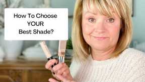 How To Choose The Best Foundation Shade - Mature Makeup Tutorial