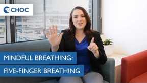 Mindful Breathing Meditation: Five-Finger Breathing | CHOC