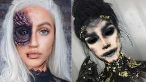 Cool 2022 Halloween Makeup Ideas #halloweenmaeup #makeuptiktok