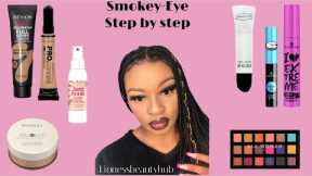 Step by Step “Super Affordable”, Makeup Tutorial For Beginners; Smokey Eye Makeup Tutorial
