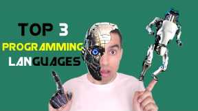 Top 3 Programming Languages for Robotics