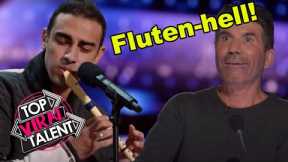 SURPRISING FLUTE AND BEATBOX AUDITION ON AMERICAS GOT TALENT 2021!