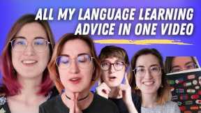 ALL MY BEST LANGUAGE TIPS compiled for 40 minutes 👀🌎