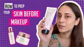 How to Prepare Skin Before Makeup | Skin Care