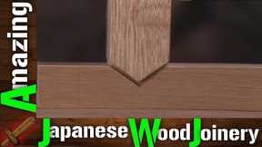 10 Common Japanese Woodworking Joints That Will Blow Your Mind - Japanese Cabinetmaking