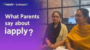 Parents Review About iApply | Study Abroad | Study in Canada 2023