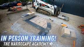 In Person Training Now Available At The Hardscape Academy!