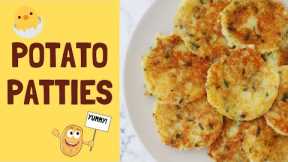 Mashed Potato Cake Recipe for Babies, Toddlers || Baby Food || Potato Patties