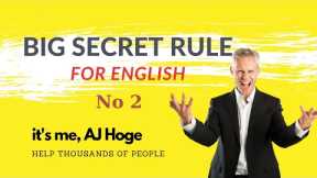 [2] The Big Secret rule of Learning English EFFORTLESS ENGLISH - Rule 2: Don't Study Grammar Rules