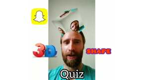 3D Shapes Quiz! Home School and Online Learning, Mr. B's Brain - A Mini Lesson