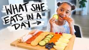 What My *Picky* Kid Eats in a Day! (Easy Meal Ideas)