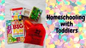Homeschooling with Toddlers || Activities-Ideas-Thoughts ||