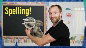 Spelling for Kids - Mr. B's Brain - Ep. 5: Stretching, Breaking, and Sounding Out Words
