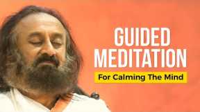 Guided Meditation For Calming The Mind By Gurudev Sri Sri Ravi Shankar