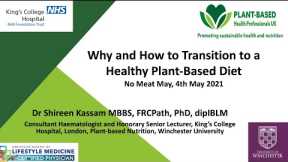 Dr Shireen Kassam: Why and How to Transition to a Healthy Plant Based Diet