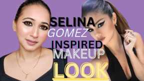 Selena Gomez Inspired Makeup Look ||