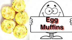 Egg muffins recipe | Healthy Tamil Cooking USA