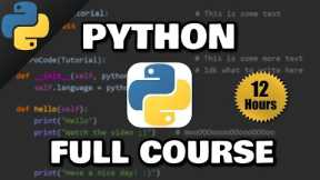 Python Full Course for Beginners 🐍