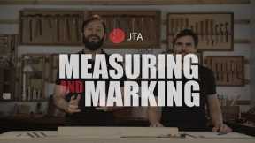 The basics of Japanese measuring and marking.