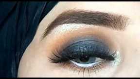 Smokey Eye Makeup tutorial for beginners|Friendly Makeup look|Step by step @Pink Polish Beauty