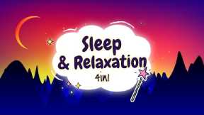 Sleep Meditation for Kids | SLEEP & RELAXATION 4in1 | Sleep Story for Children