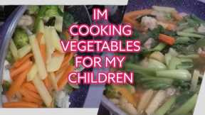 VEGETABLES||COOKING HEALTHY FOOD FOR MY CHILDREN 😍