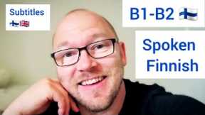 FINNISH VLOG for Finnish learners  - Comprehensible input (subtitles on)