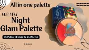All in One Makeup Palette| Artistry Night Glam| GlamGirlz By Mahwish Saqib| Review| Life with Emaann