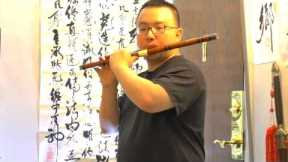 G key (alto) Dizi - Review and Amazing Demonstration (Chinese Flute)
