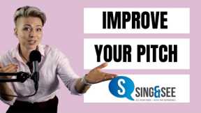 How To Use Sing and See Software To Practice Intonation and Improve Pitching
