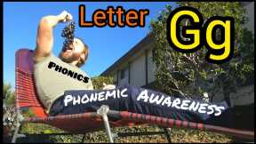 Letter G, Phonics Lesson, Learn Phonemic Awareness, Learning Letter Sounds, Letter Sound Alphabet
