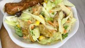 Do you know this special vegetables salad recipe?