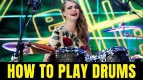 Drums | How To Play Drums - Your Very First Drum Lesson | Music Instrumentals | bongo | Hawaii drum