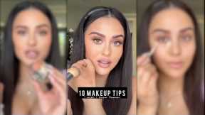 10 Makeup Tips I Wish I Knew Sooner! l Christen Dominique