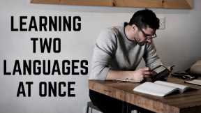 Should You Learn Two Languages At The Same Time? | Polyglot Language Learning Tips