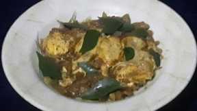 Poached Egg Bottle Gourd Stew/ Dinner Recipes / Stew Recipes / Egg Recipes / Gourd Recipes 1287