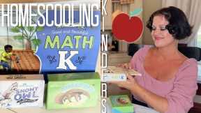 Homeschool Kindergarten for FREE! Math Curriculum | Good and Beautiful