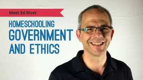 American Government Online Homeschooling: Meet Mr. Rivet