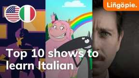 Top 10 TV Shows to Learn Italian | Lingopie