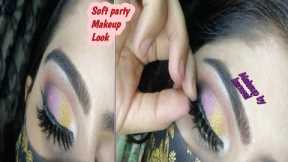 Soft Eyemakeup for hodded eyes step by step for beginners makeup by kanwal